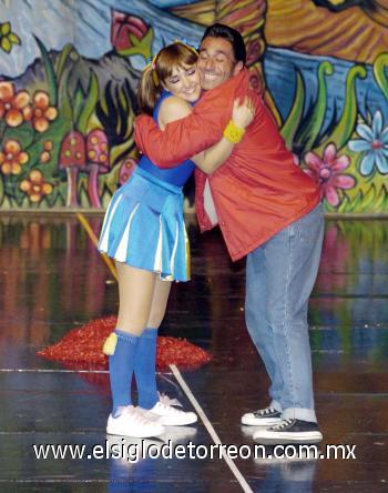 Los que quedaron a deber un poco fueron precisamente los protagonistas Sherlyn y Alejandro Ibarra; ambos al notarse sobre actuados en muchas ocasiones.