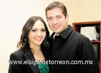 PRESENTACIÓN RELIGIOSA
Marcela Foglio Licón y Humberto Ruíz Villalobos.