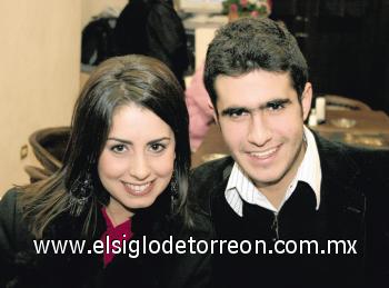 Paulina Jiménez e Iñaki Belausteguigoitia.