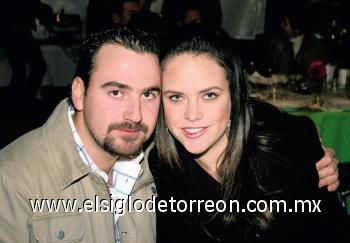 Rodolfo Zertuche y Alexis Navarro.