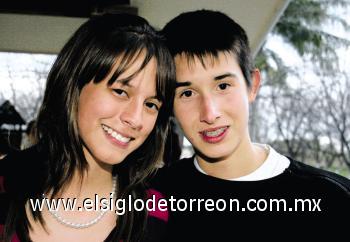 Elva Rodríguez y Alejandro Álvarez.