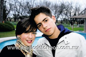 Daniela Torres y Ale Bello.