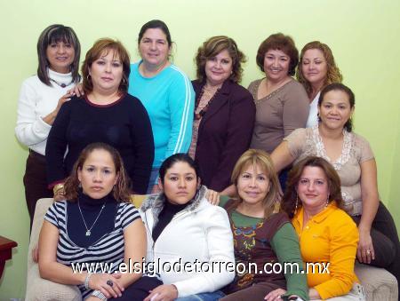 03022007 
Adriana Ledesma, Cristy Romero, Laura Fernández, Fina Robles, Rosy Magaña, Myrna Medina, Hortensia Tello, Yolis Cortez, Ana Reyes y otras damas