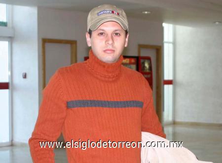 06022007
Alfonso Sánchez viajó a la Ciudad de México.