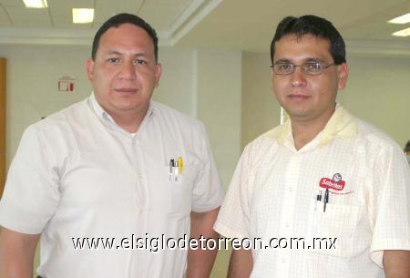 06022007
Pascual Orozco y Jorge Ramírez viajaron a México.