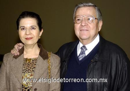 05022007
Luis Carlos Reyes y Lucero de Reyes.