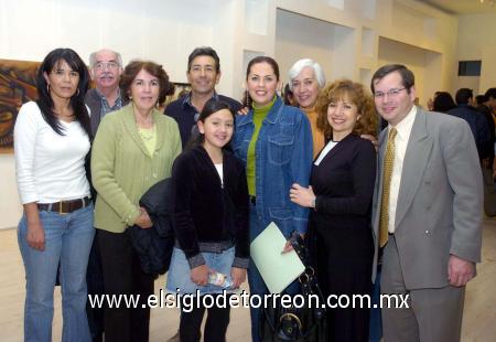 04022007 
Pedro Martínez, Isabel Espinoza, Adriana Blázquez, Natalia Aguilar,Gabriel Aguilar, Adriana Blázquez J., Jaime Blázquez, Eugenia Silva y Vivi Pérez.