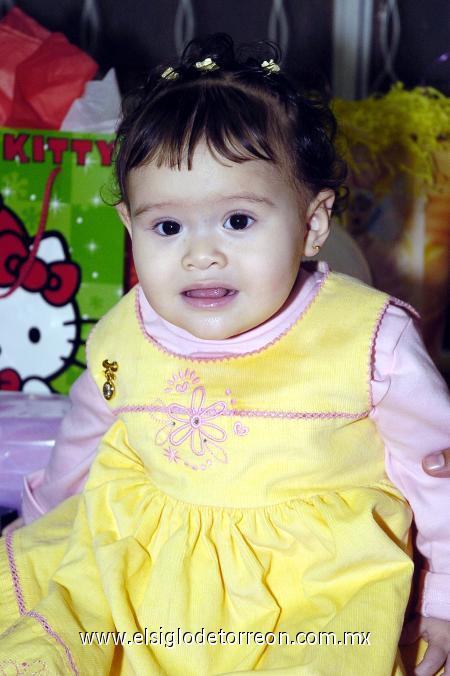 04022007 
Bárbara Lizeth Torres Aguilar cumplió un año de vida.