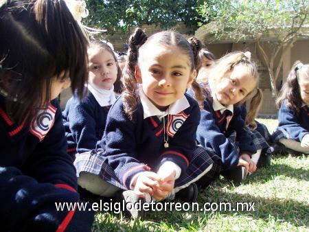 04022007 
La pequeña Paulina Gamboa Mercado festejó en días pasados su cuarto cumpleaños.