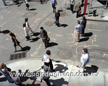 Imagen captada por el fotógrafo norteamericano David Butow.
