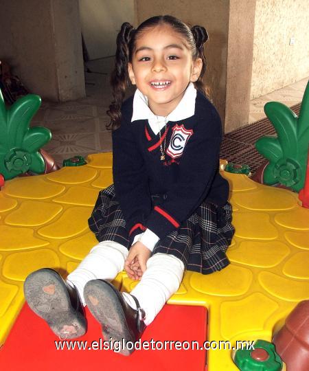10022007 
 Paulina Gamboa festejó recientemente su cuarto cumpleaños