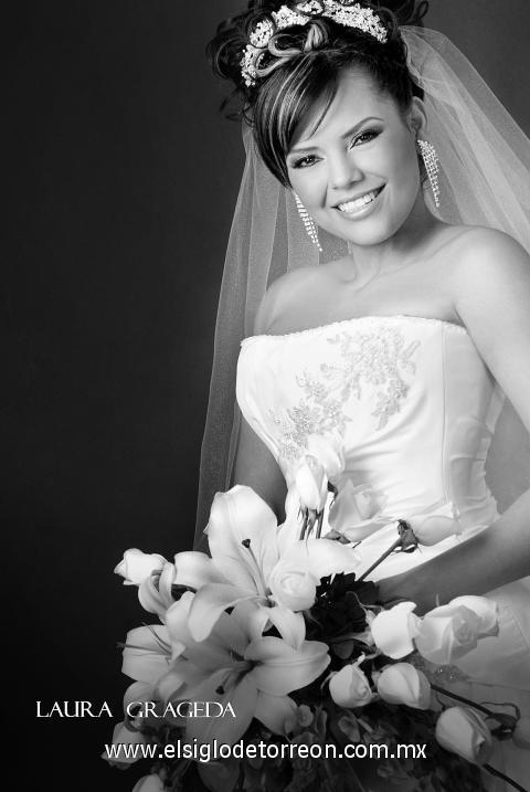 Srita. Yazmín Araceli Lesprón Flores el día de su enlace nupcial con el Sr. Gustavo Contreras.


Estudio: Laura Grageda