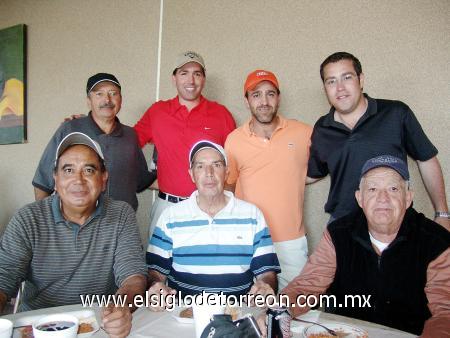 16022007 
Andrés Lozano, Tony Jiménez, Toño Jiménez, Raúl González, Antonio Miñarro, Rafael Pelayo y Miguel Ángel  González.