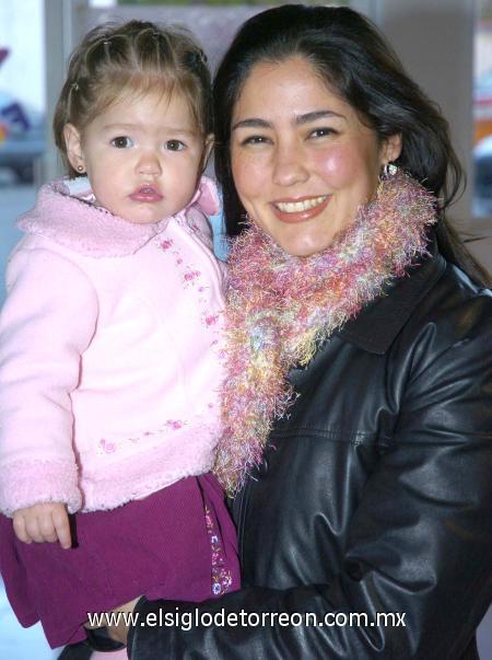 17022007
Gabriela F. de Del Río y Gaby del Río.