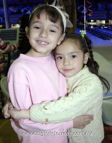 18022007 
Aixa Borgetti y Martita Llama.