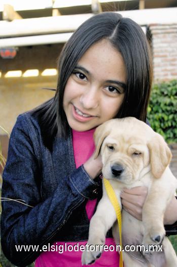 FELIZ CUMPLEAÑOS
Karla Daniela Galindo Trasfí.