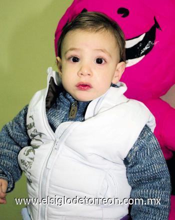 CUMPLE 1 AÑO
Christian Collier de la Marliere Gibert.