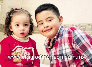 ¡CUMPLE 2 AÑOS!
Ximena y Jesús Daniel Ortega Sotomayor.