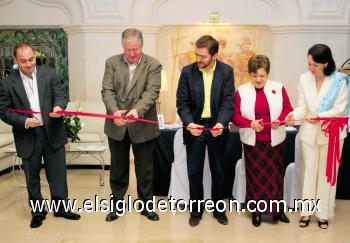 Elías Bitar Canavati, Gabriel Cornú Máynez, José Alberto Bitar Mena, Tere Ibarra de Sosa y Yeye Romo Zozaya.