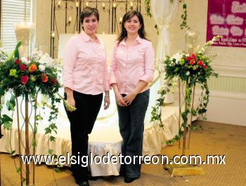 EXPO BODA
Marcela Godoy y Alejandra de Godoy.