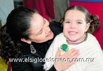 Cari y Paulina Montaña.
