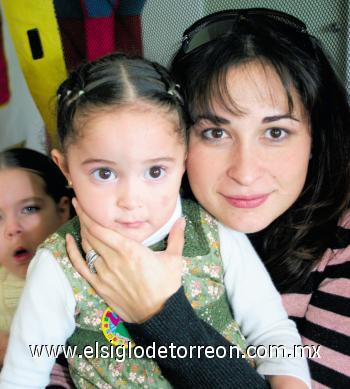 Mariana y Maru Porragas.