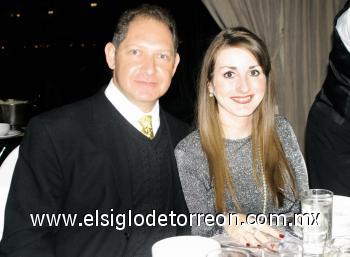 Alfredo y Margarita Mafud.