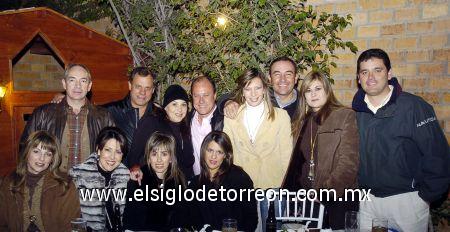 23022007 
Astrid Martínez, María Humphrey, Eva López, Selina Gutiérrez, Susana Burillo, Noelie López, Enrique Humphrey,David Murra, Lizeth Safa, Ricardo González, Paulo Barba y Tetos Villanueva.