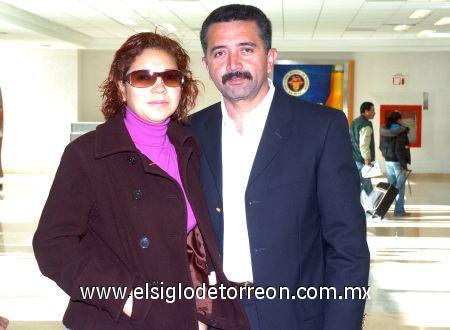 20022007
Lulú Cervantes y Manuel Rodríguez viajaron a Mérida.