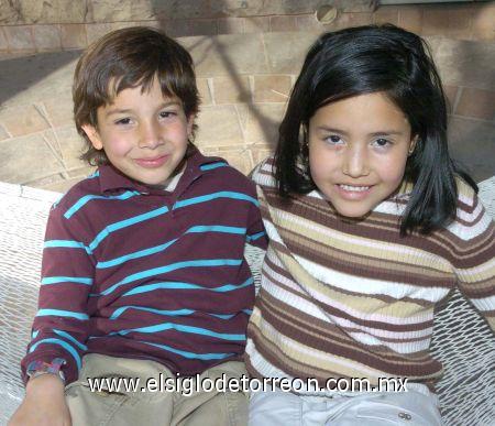 20022007
Luis Felipe Ríos y Daniela Ríos.