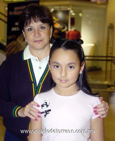 25022007 
Marisa Mota y Mercedes Flores.