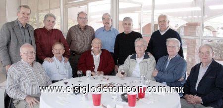 25022007 
Antonio Yarza, Salvador Valencia, Manuel González, Luis Amarante, Roberto Villarreal, Saúl Gómez, Juan José Tinoco, Jesús Humphrey, Ramón Iriarte, José Treviño, Jesús Campos y Mario Villarreal.