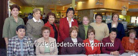 25022007 
Con un alegre convivio, las integrantes del Club Arte y Amistad celebraron el Día del Amor y la Amistad.