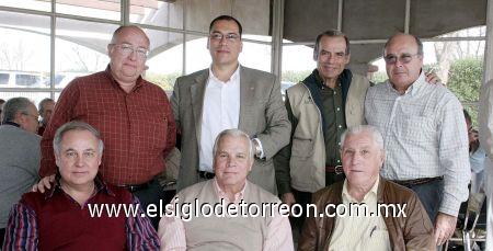 25022007 
Fernando González Lafuente, Manolo Fernández, Javier Pérez, Víctor González, Alberto Villarreal, Manuel Chávez y Gustavo.