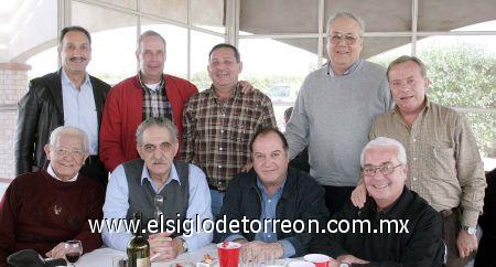 25022007 
Luis Felipe Rodríguez, Gerardo Murra, Gabriel Kort, Francisco Ledesma, Cándido García,Ignacio Pámanes, Eduardo Herrera y Jorge Garza.
