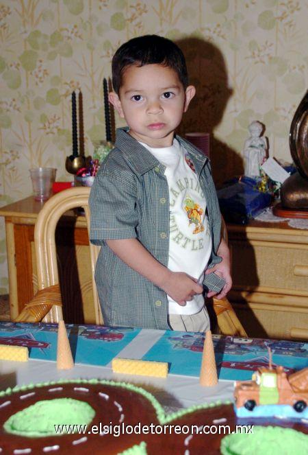 25022007 
Alejandro Girón Bautista cumplió dos años.