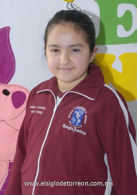25022007 
Brenda Reyes Torres festejó su noveno cumpleaños.