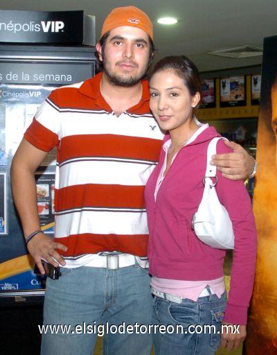 28022007
Alejandro Gaucín y Ana Hernández fueron a ver Kilómetro 31.