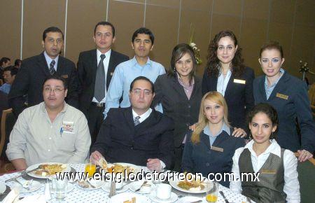 28022007
José Luis García, Juan Viniegra, Maritza Méndez, Valeria Escamilla, Telésforo Fernández, Alfonso Velázquez, Ignacio Cárdenas, Karla Sosa, Lizeth Baltiérrez y Mónica Aguirre.
