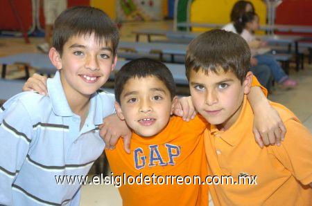 28022007
Daniel Rodríguez, Sergio Rivera y Manrique Uribe.