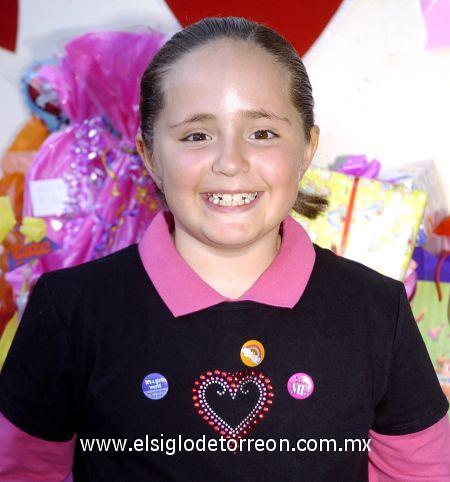 28022007
Nelda Patricia Valdés González, el día que festejó su noveno cumpleaños.