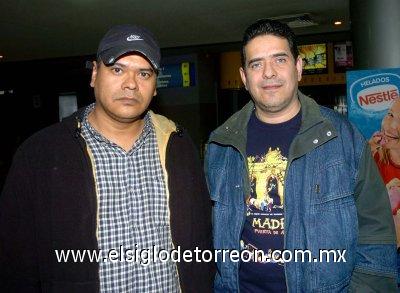 07032007
José Luis Medina y Jesús Romero.