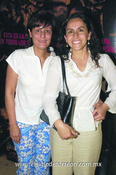 28032007
Martha Sagarena de Velasco y Angélica Arroyo