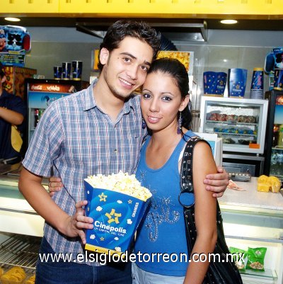 08082007
Francisco Javier Macosa y Carla de la Rosa.