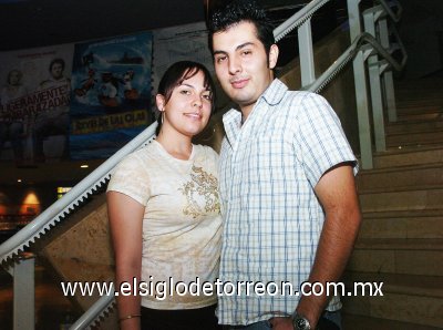 29082007
Angélica Martínez e Hiram Ibarra.