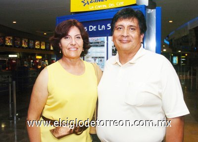 29082007
Angelina Ledezma y Anatolio Sánchez.