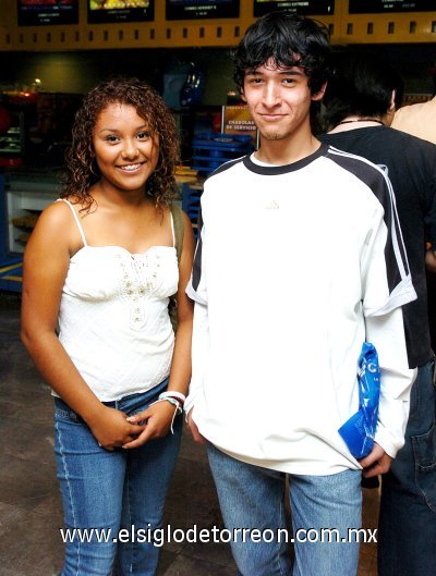 12092007
Ana Lilia Montes y Samuel de Santiago.