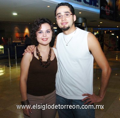 12092007
Ana Vardyan e Isaí Pacheco.