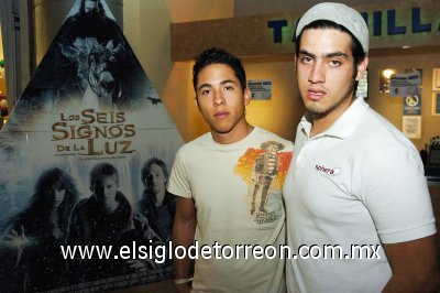 12092007
Jorge Martínez y Ángel Rahim.
