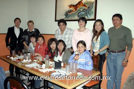 02032007 
Yun Shen, Li Wei, Jie Yu, Wang Ya Feng, Gilberto Díaz, Tao Zhu, xhemei, Pascual Hernández, Abelardo Morales, Mel Ka y Martha.